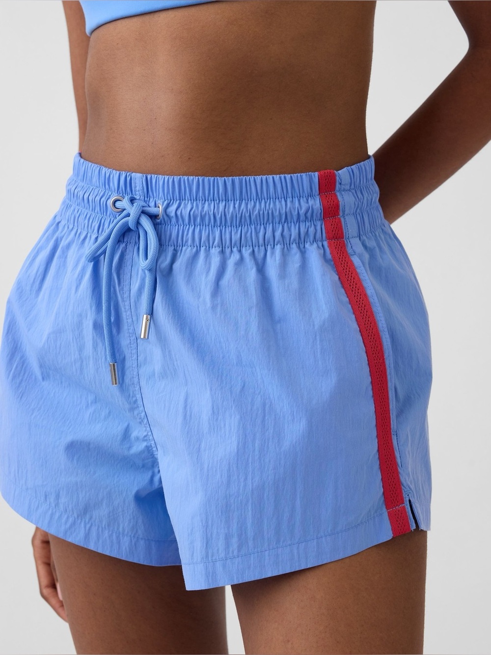 Gap 2.5” Track Short Blue Small